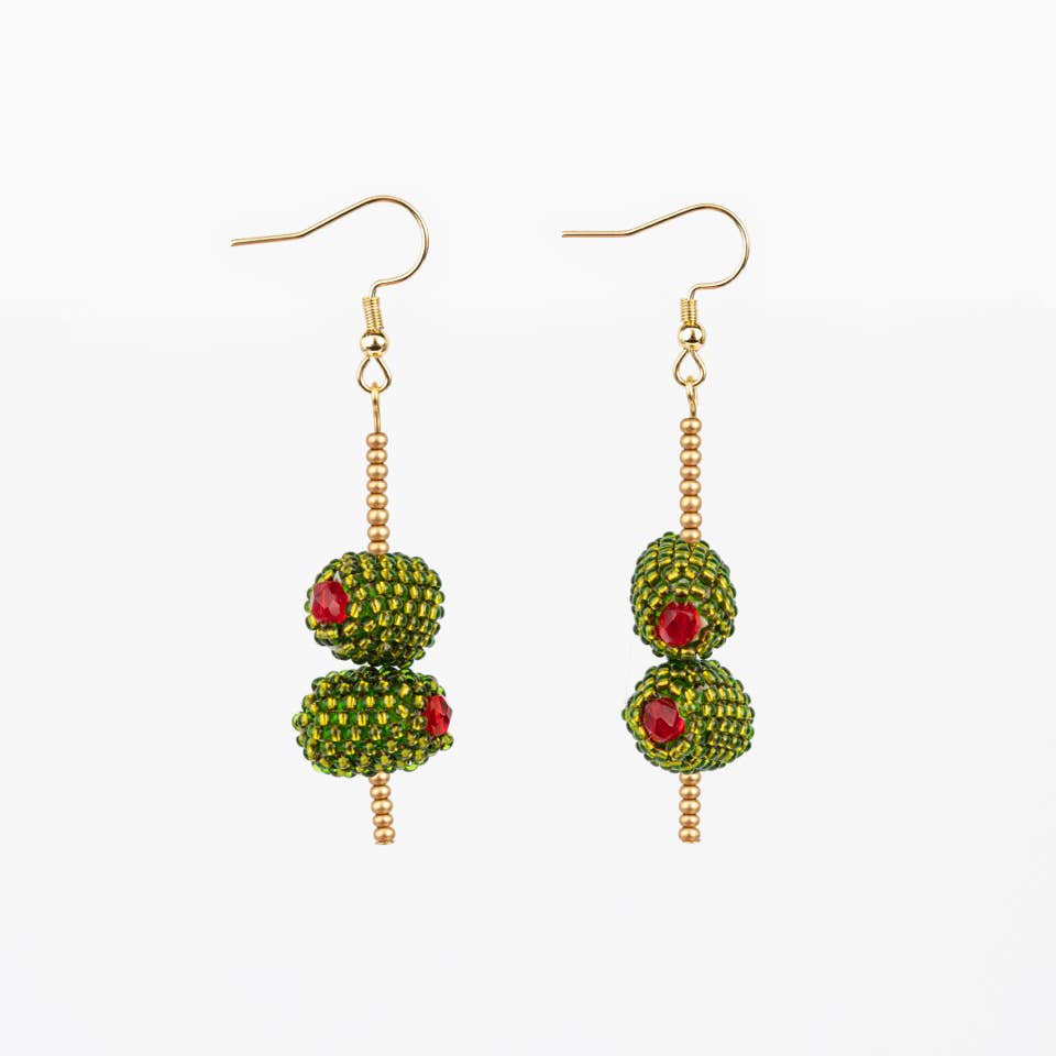 Altiplano - Olive Earring