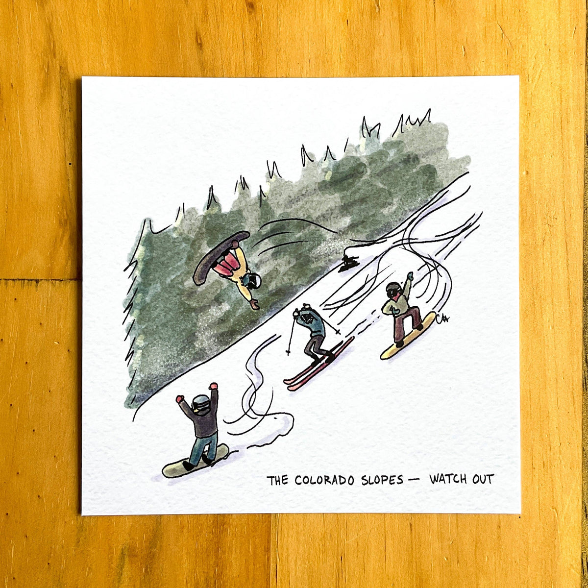 Doodled By Carrie - Colorado Doodlegram Pack