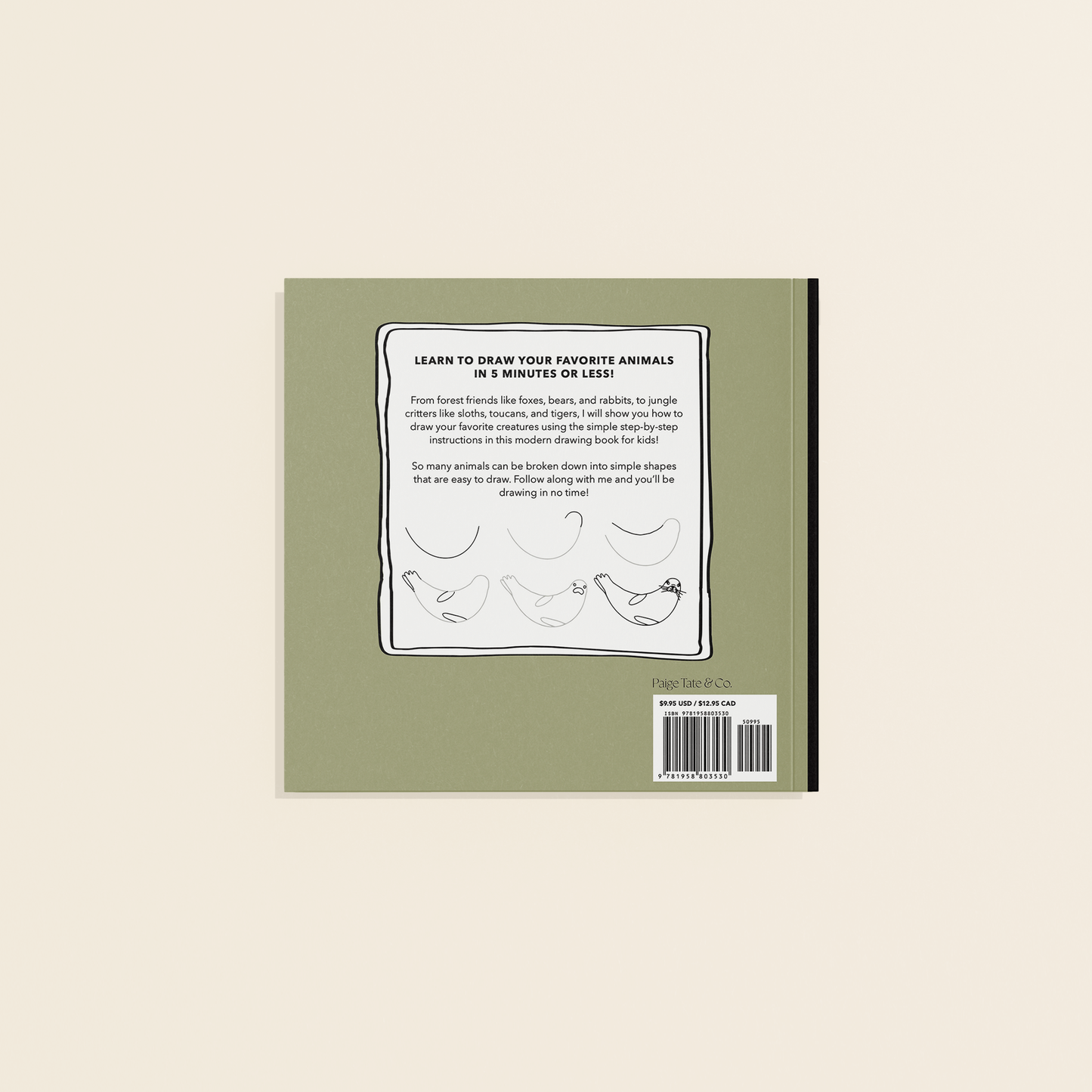 Paige Tate & Co. - All The Animals: A Stocking Stuffer Size Art Book