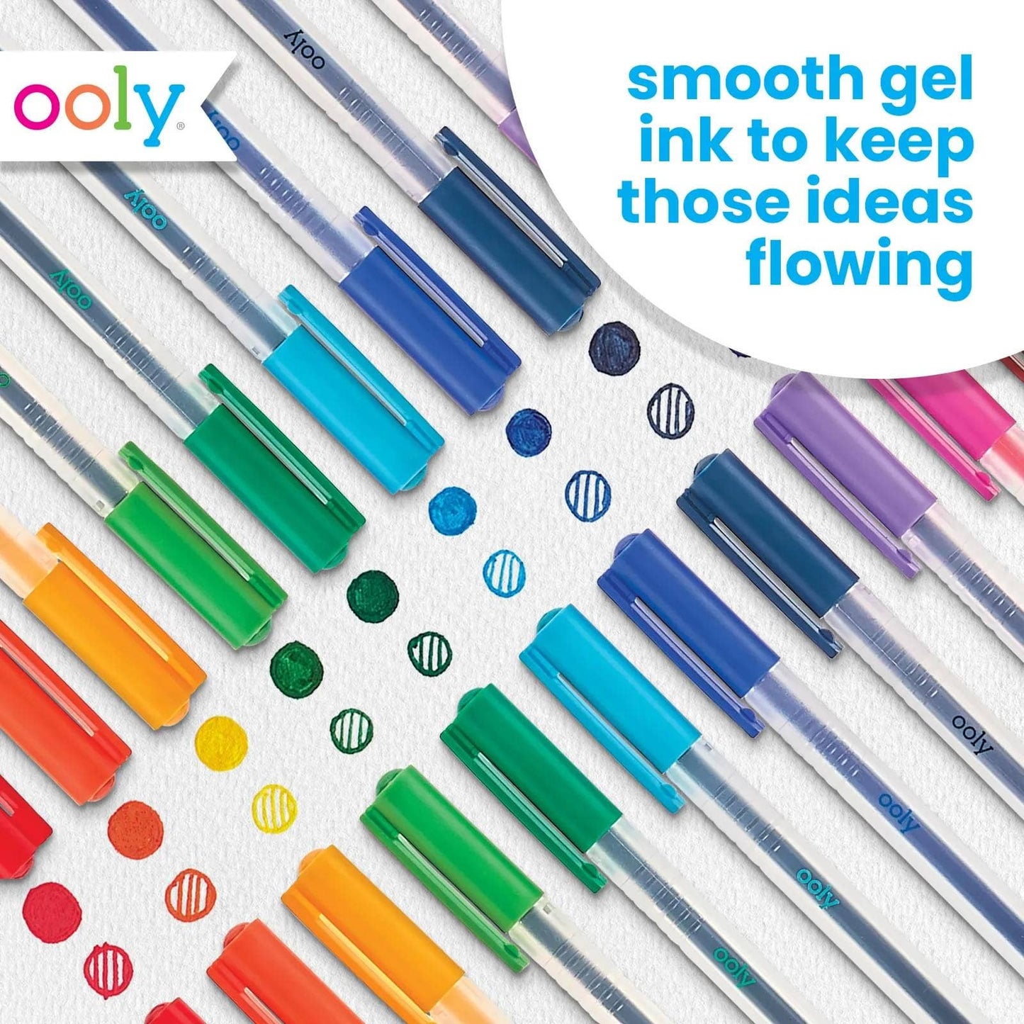 OOLY - Color Luxe Gel Pens