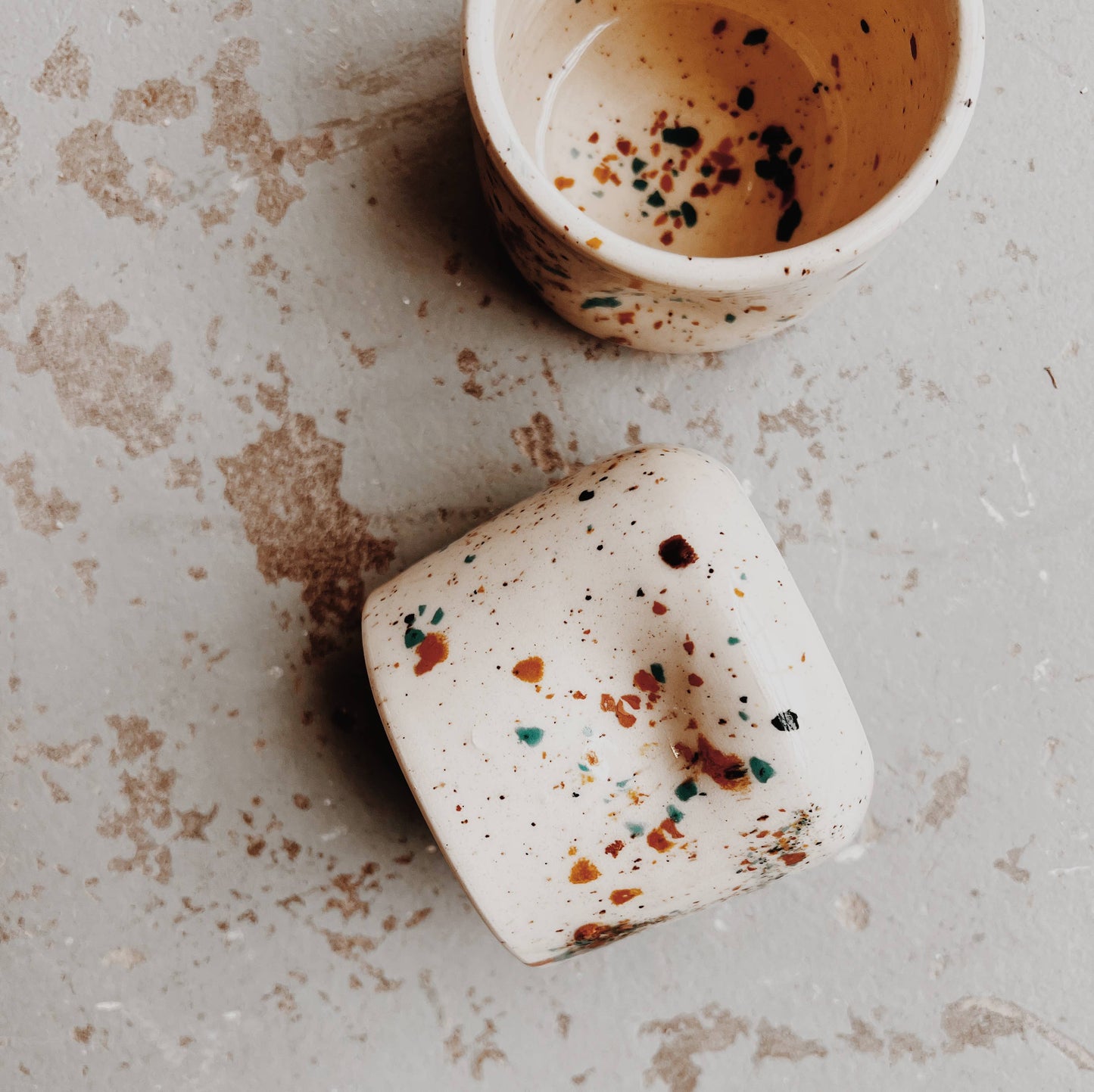 Good Hearted Woman - Confetti Thumbprint Tumbler