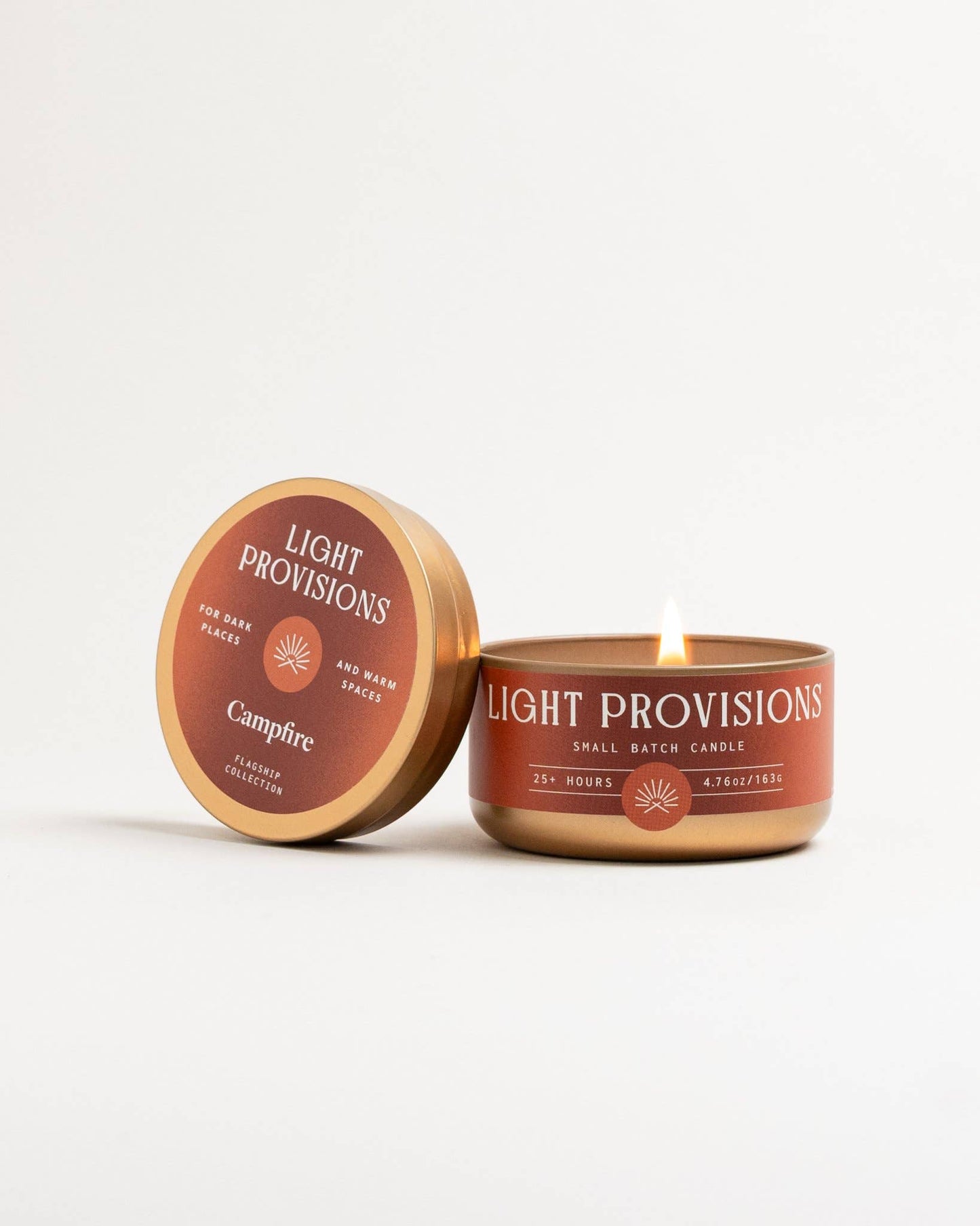 Light Provisions - 4.75 oz Campfire Candle