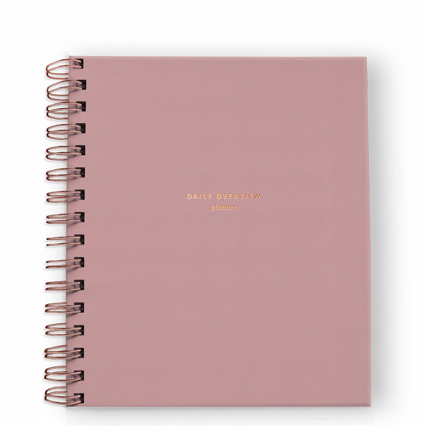 Ramona & Ruth - Daily Overview Planner | Lavender