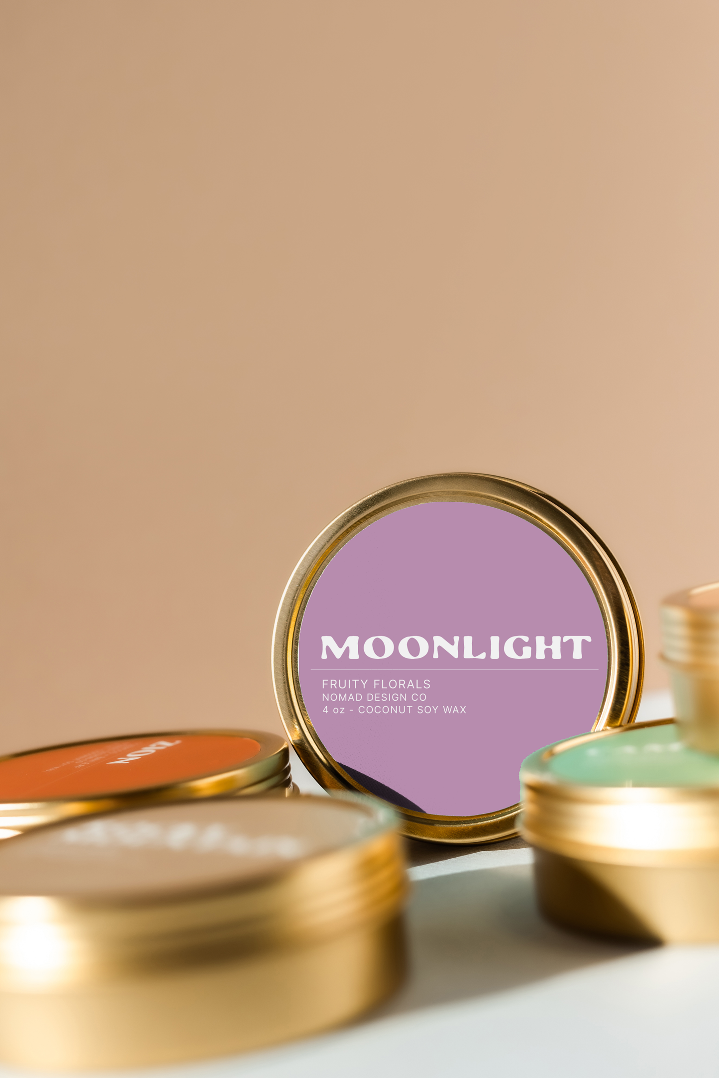 Nomad Design Co - Moonlight Travel Tin Candle