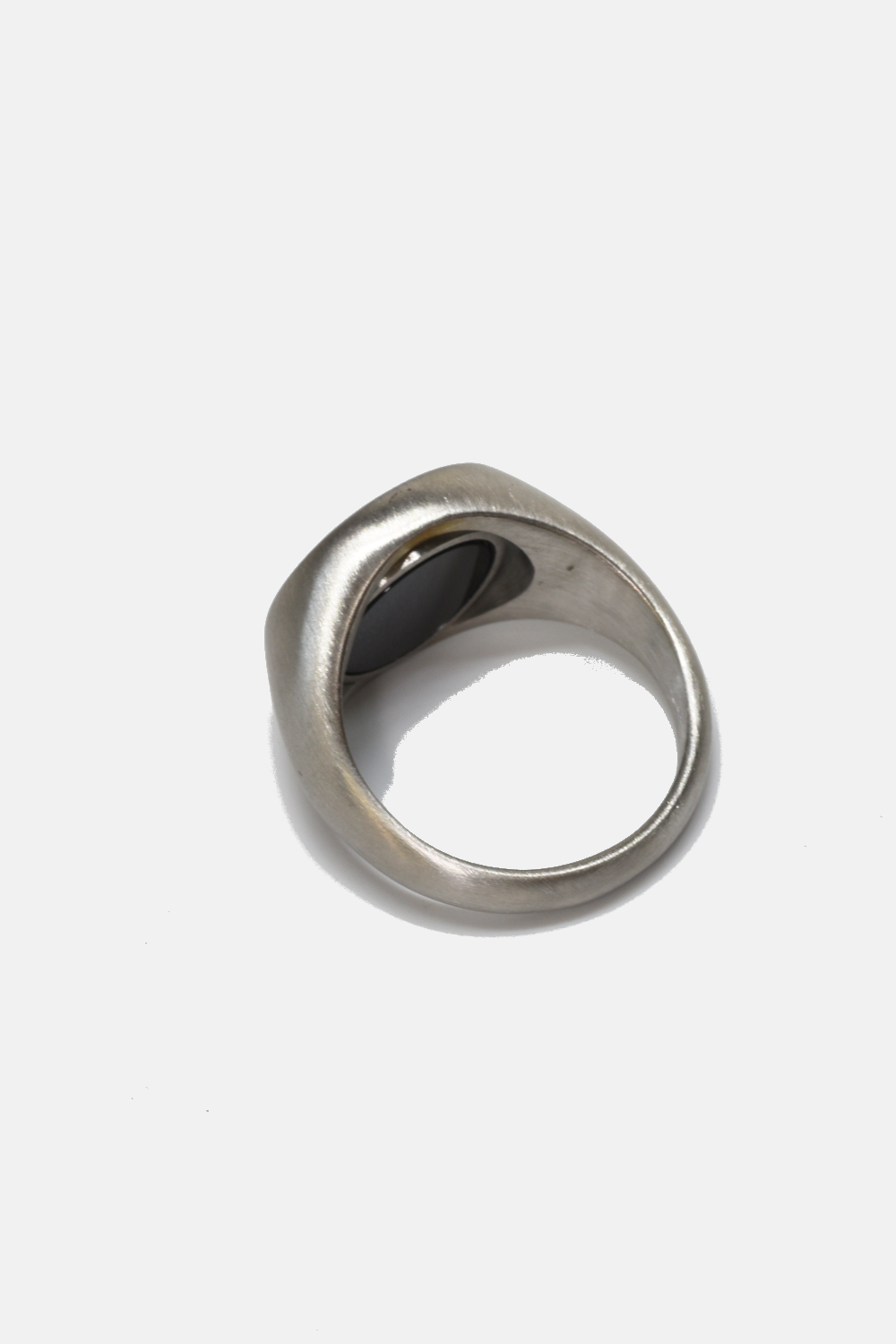 Curated Basics - Reversible Tiger Eyes // Onyx Men Ring: 8