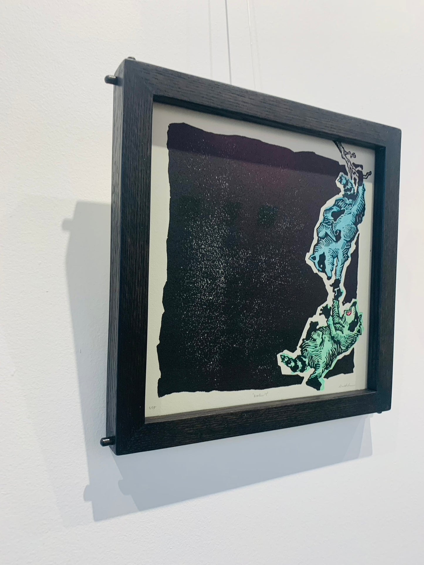"Brother!!"  Print Framed