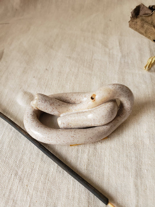 CURIOUS CLAY - Squiggle Incense Holder