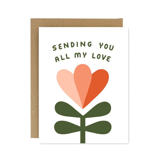 Worthwhile Paper - All My Love Card