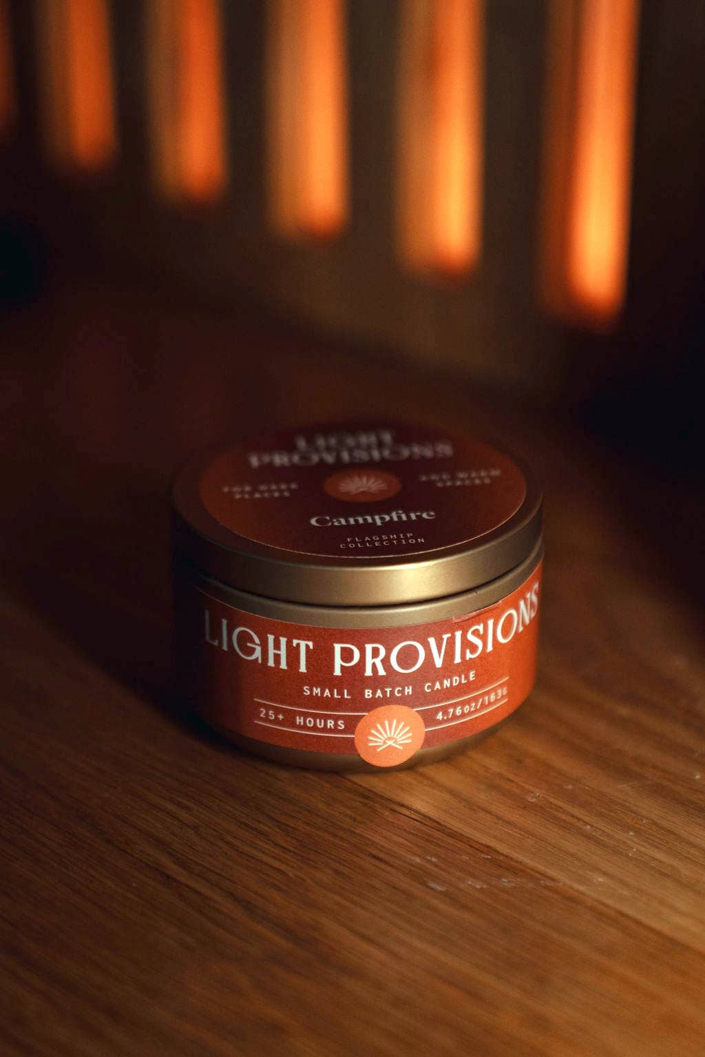Light Provisions - 4.75 oz Campfire Candle