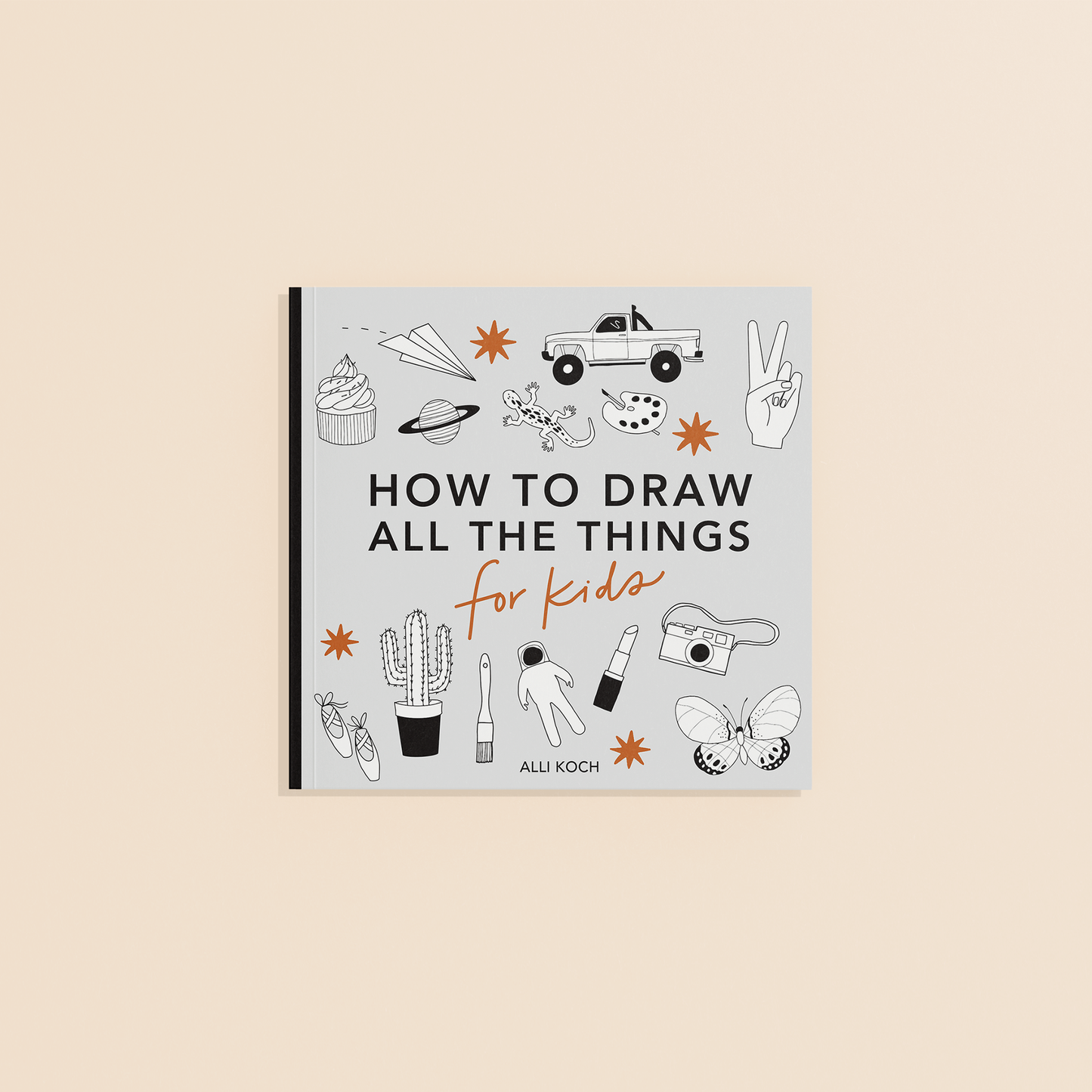 Paige Tate & Co. - All the Things: A Stocking Stuffer Sized How to Draw Book