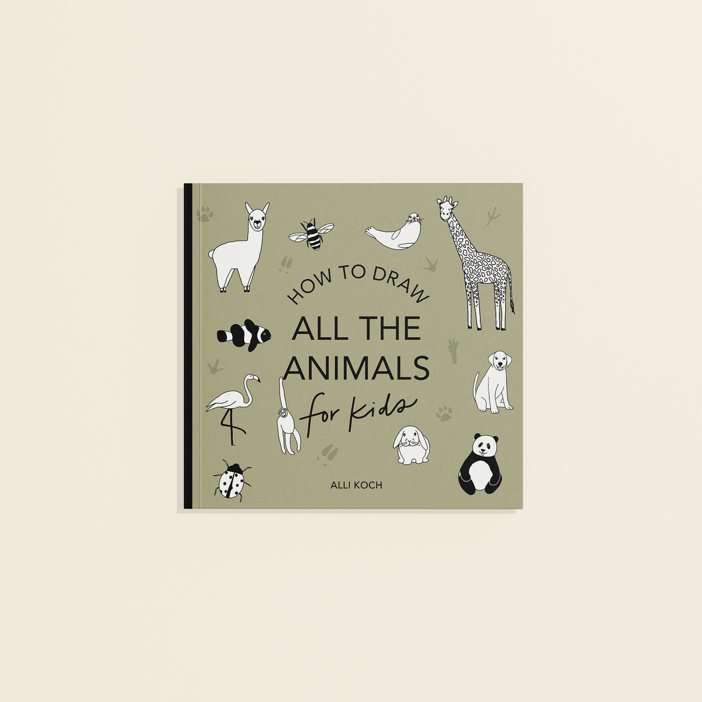 Paige Tate & Co. - All The Animals: A Stocking Stuffer Size Art Book