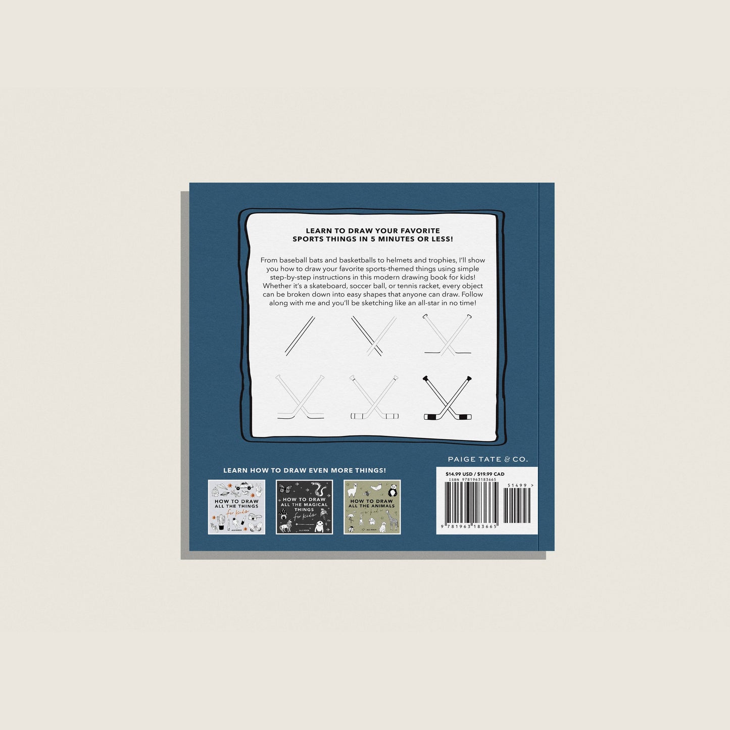 Paige Tate & Co. - Sports: How to Draw Books for Kids