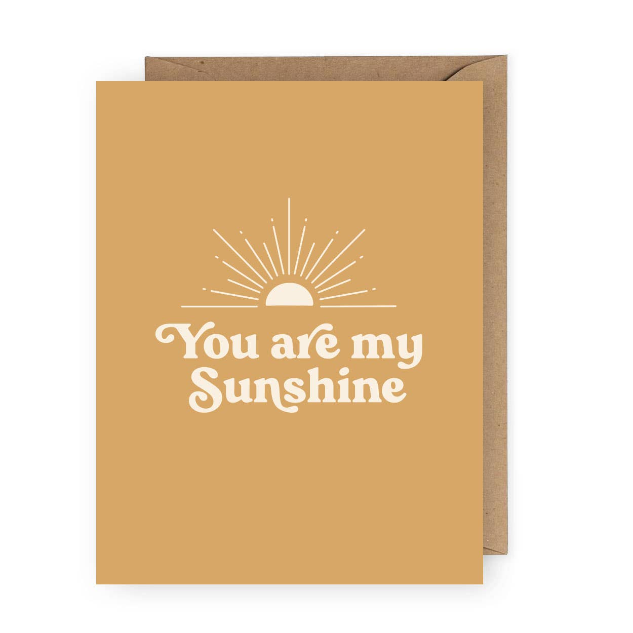 The Anastasia Co - You are My Sunshine Greeting Card