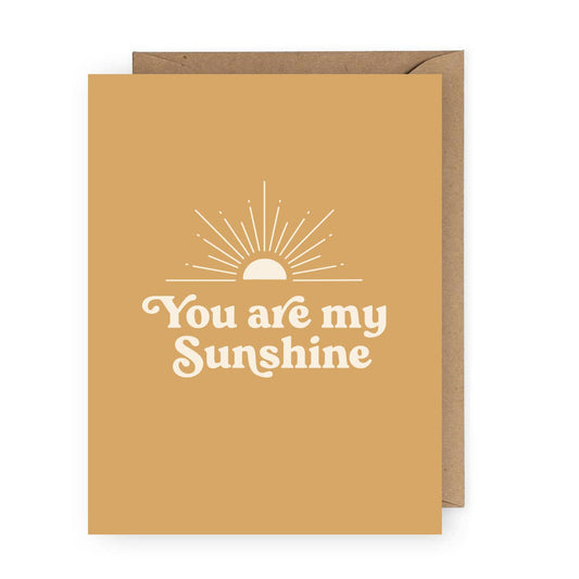 The Anastasia Co - You are My Sunshine Greeting Card