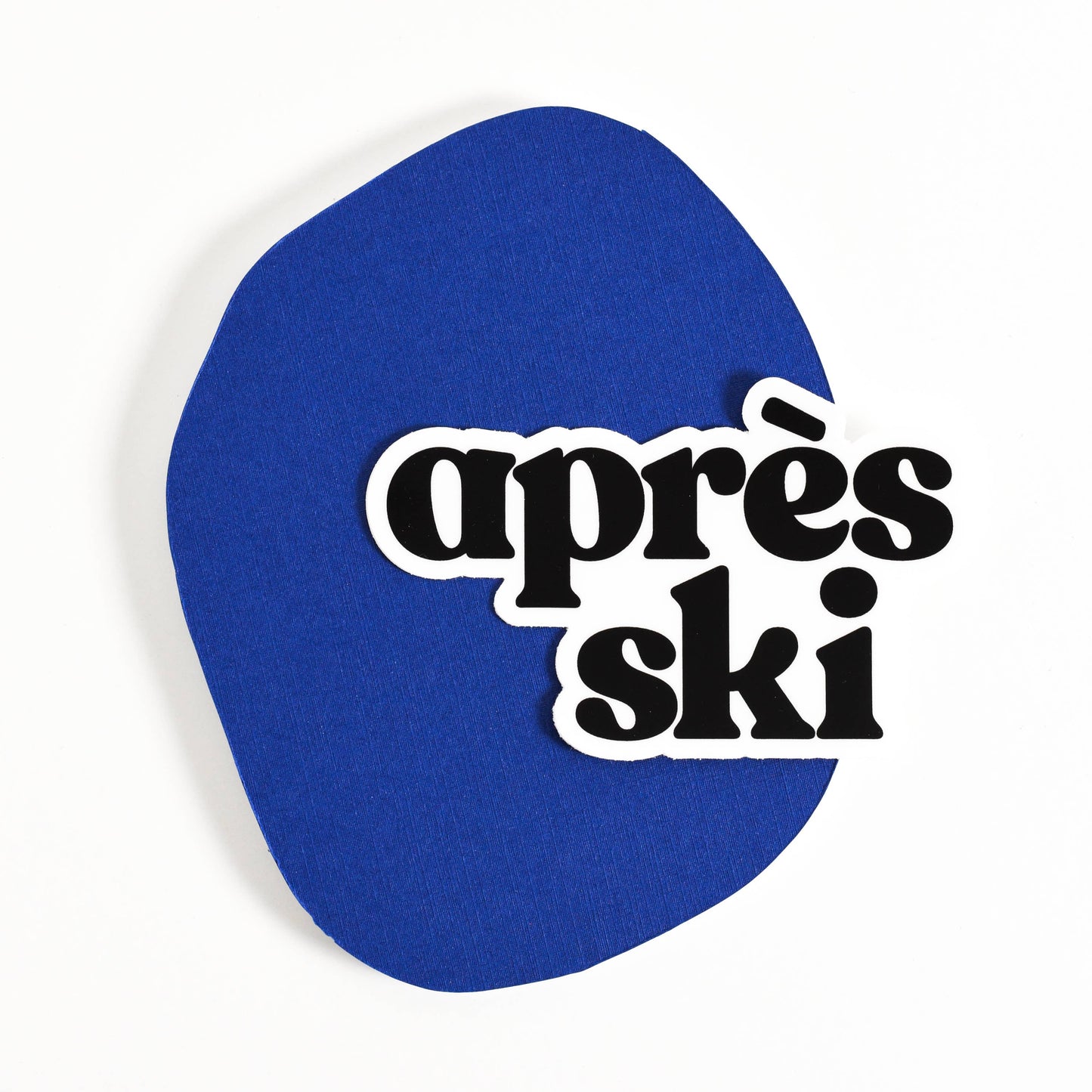 Endless August Supply Co. - Après Ski Sticker