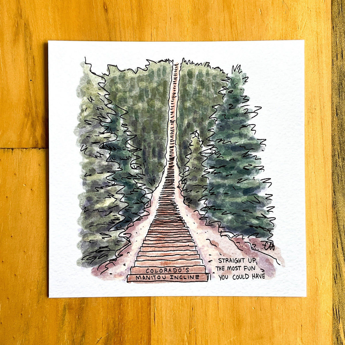 Doodled By Carrie - Colorado Doodlegram Pack