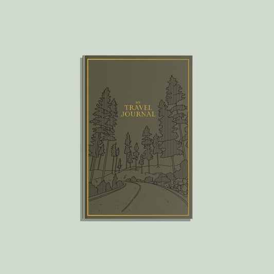 My Travel Journal: A Travel Keepsake (Gift for Travelers)