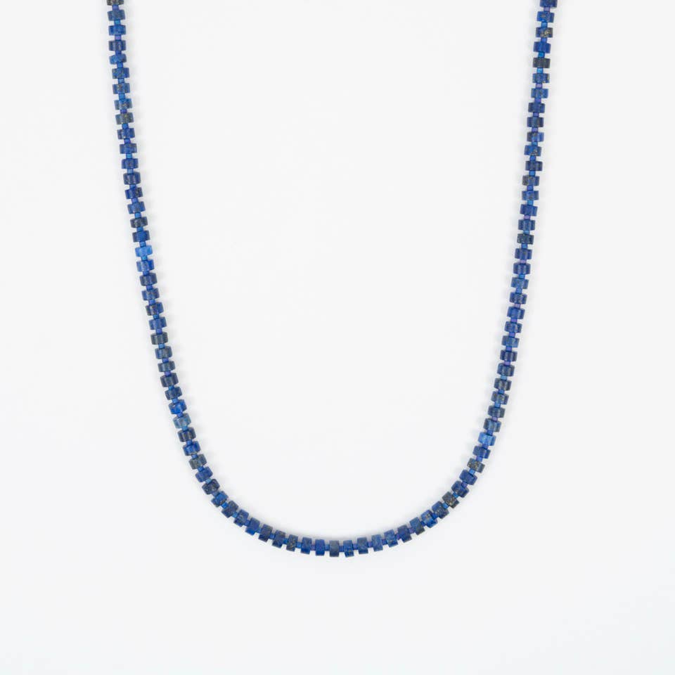 Altiplano - Lapis Heishi Necklace