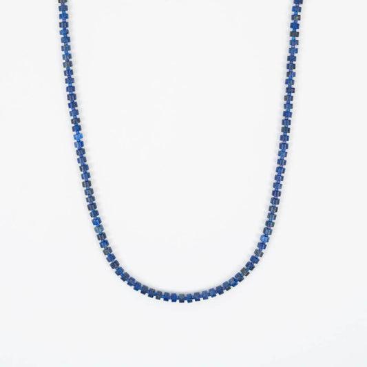 Altiplano - Lapis Heishi Necklace