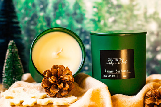 Chicly Uncorked - Winter Pine Candle