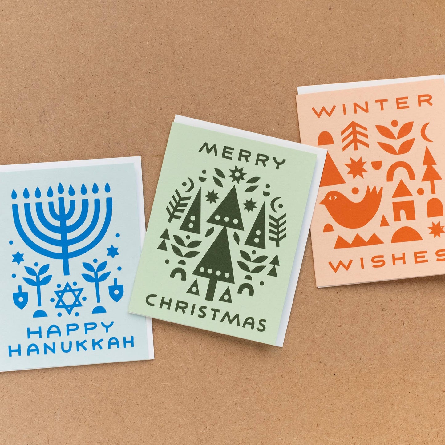 Worthwhile Paper - Winter Wishes Collage Card