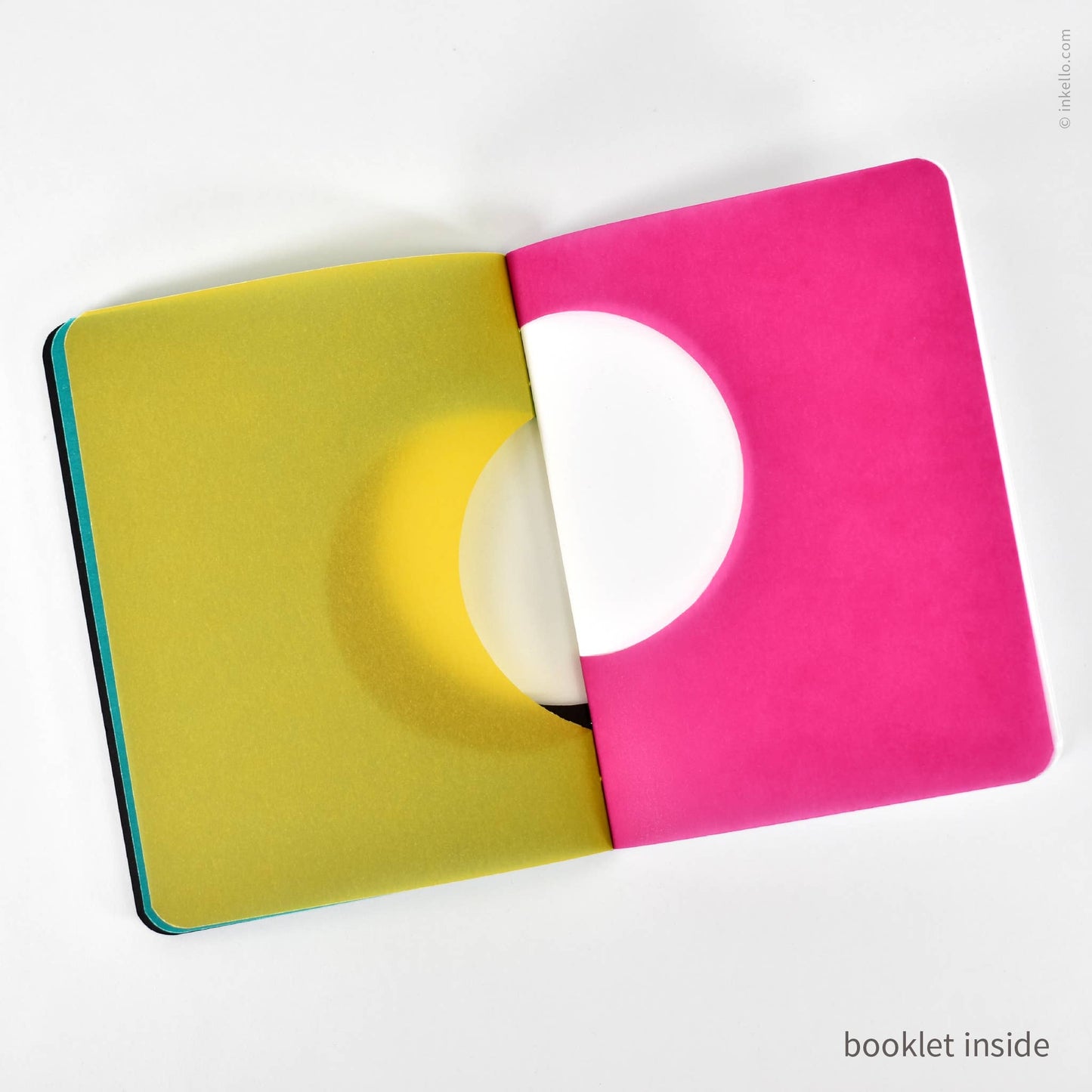 Inkello Letterpress - Color Wheel Booklet (#398)