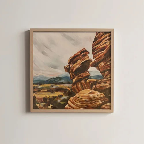 Balance PRINT unframed