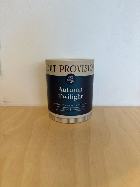 Autumn Twilight Candle- 9.5 oz - Light Provisions