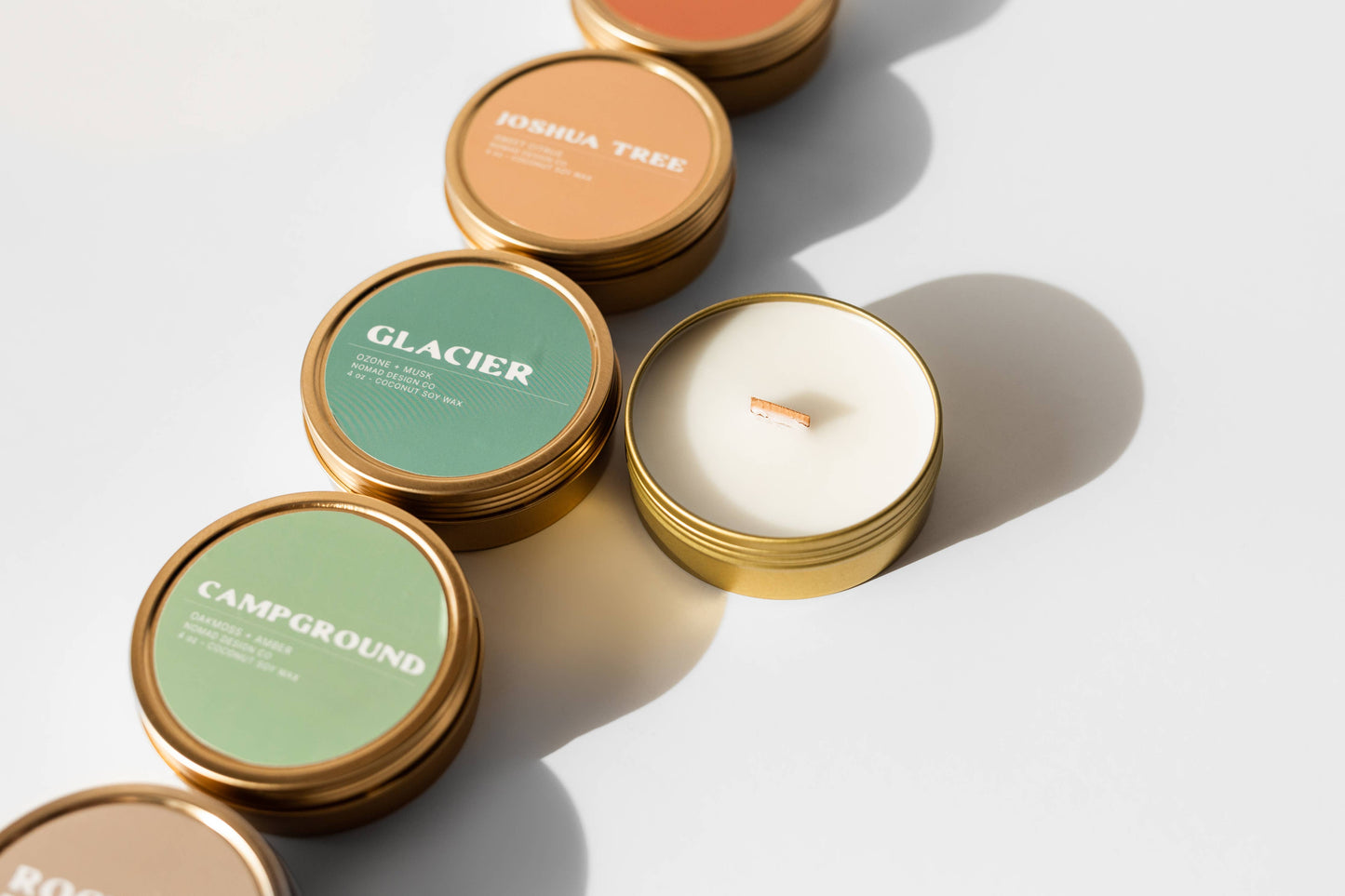 Nomad Design Co - Moonlight Travel Tin Candle
