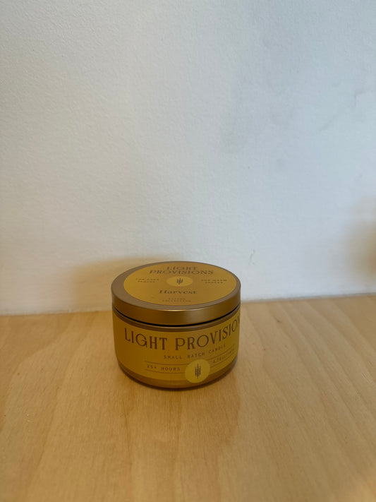 Harvest Candle - 4.76 oz - Light Provisions