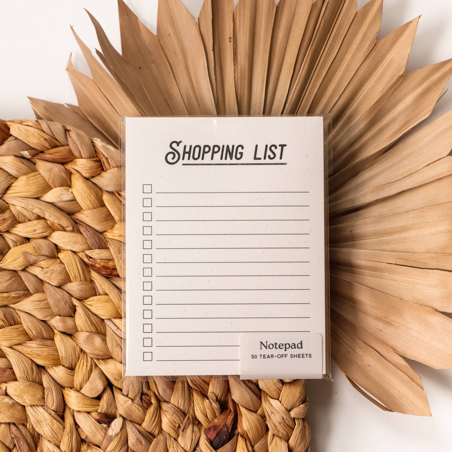 The Anastasia Co - Shopping List Notepad