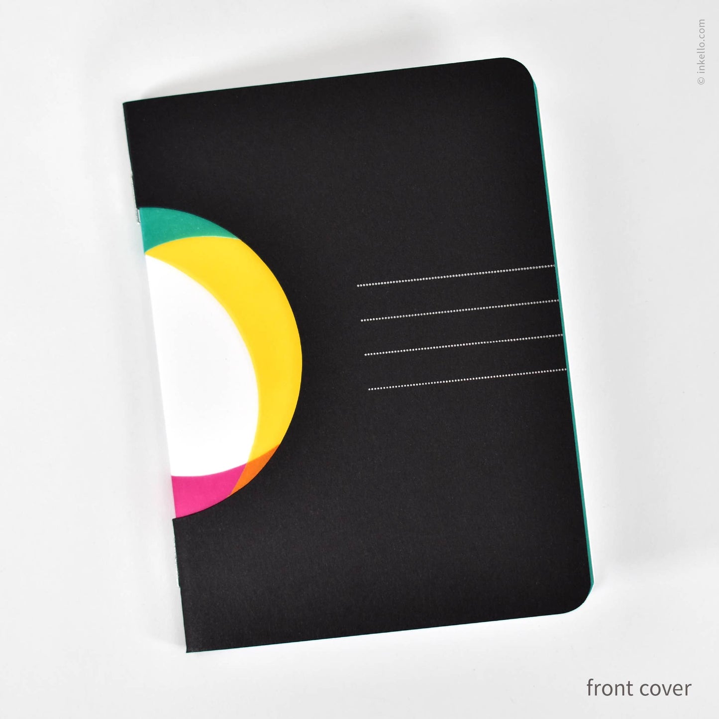 Inkello Letterpress - Color Wheel Booklet (#398)