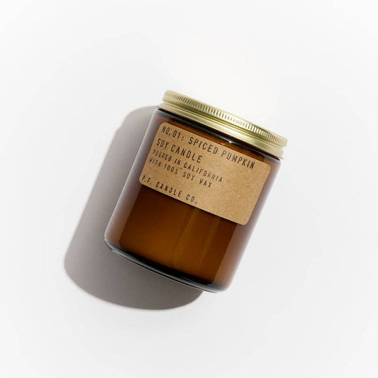 P.F. Candle Co. - Spiced Pumpkin– Fall Classics Standard Candle