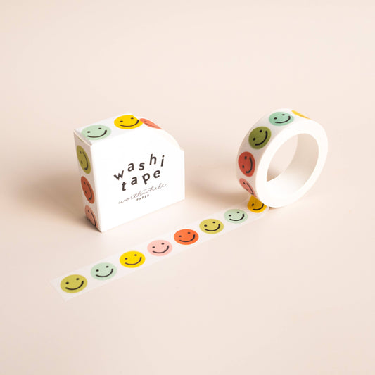 Worthwhile Paper - Smile Washi Tape