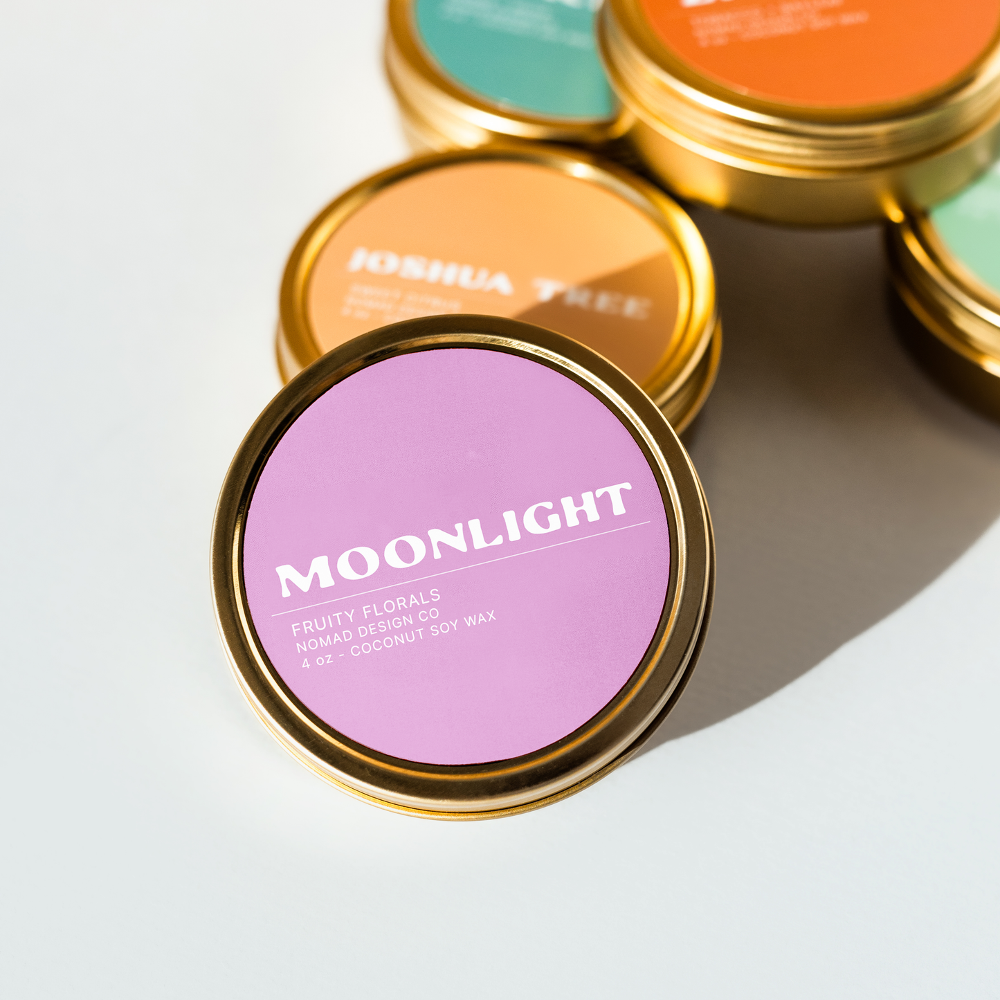 Nomad Design Co - Moonlight Travel Tin Candle