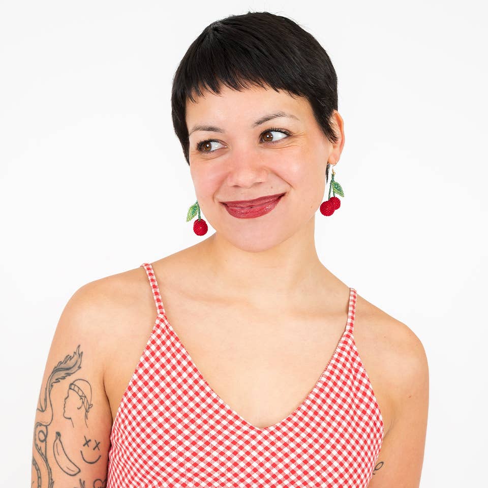 Altiplano - Cherry Earrings