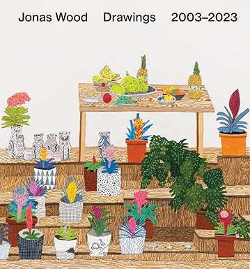 Jonas Wood - Drawings 2003-2023