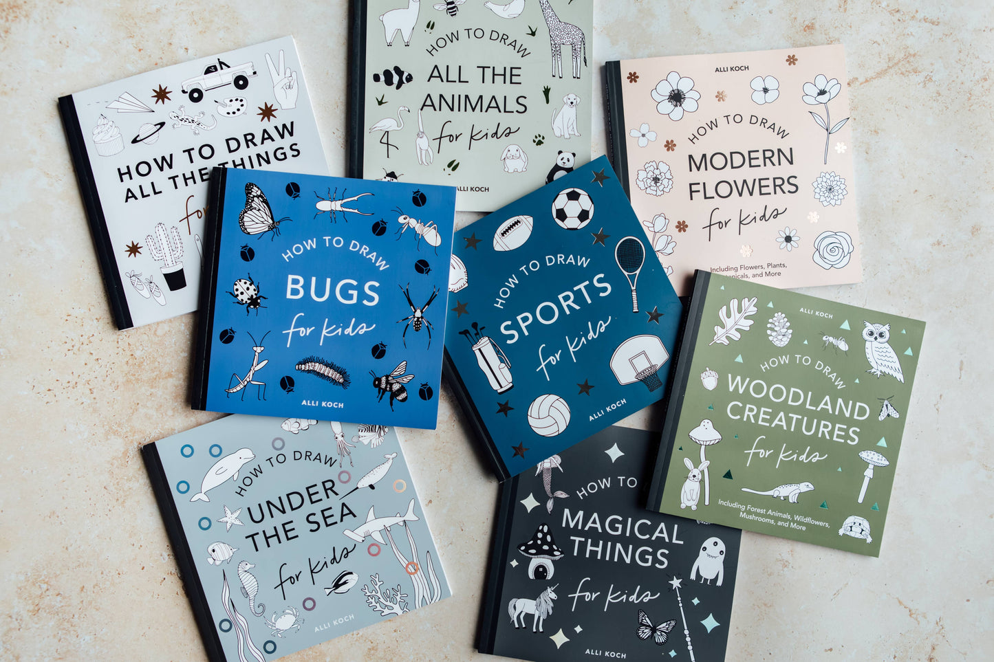 Paige Tate & Co. - All the Things: How to Draw Books for Kids