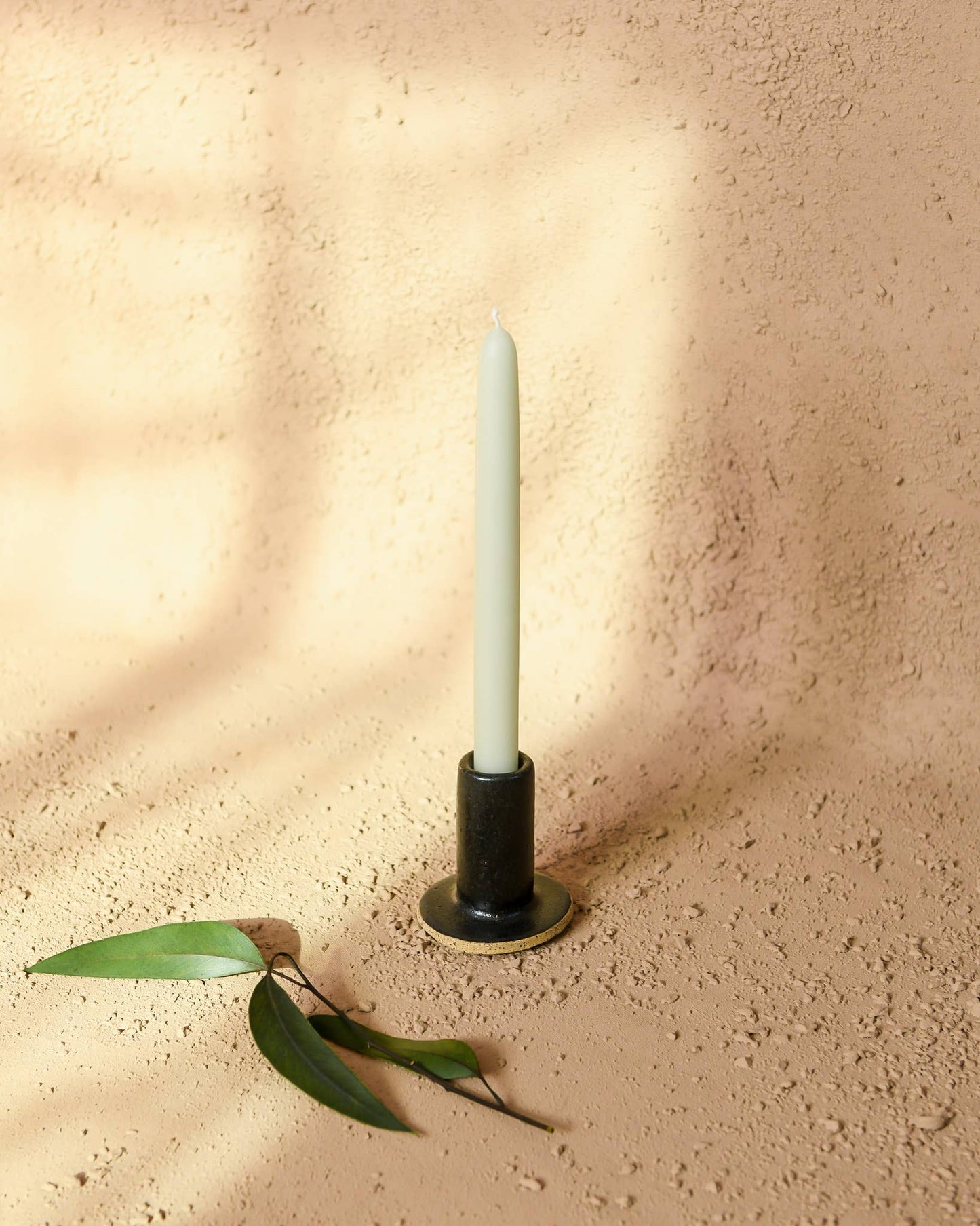 Innerspacism - Ceramic Igneous Candlestick Holder- Medium