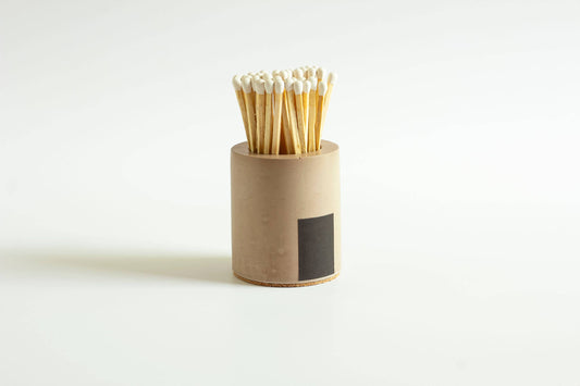 Tenn Prairie - The Cylinder w/ White Matches : Brown