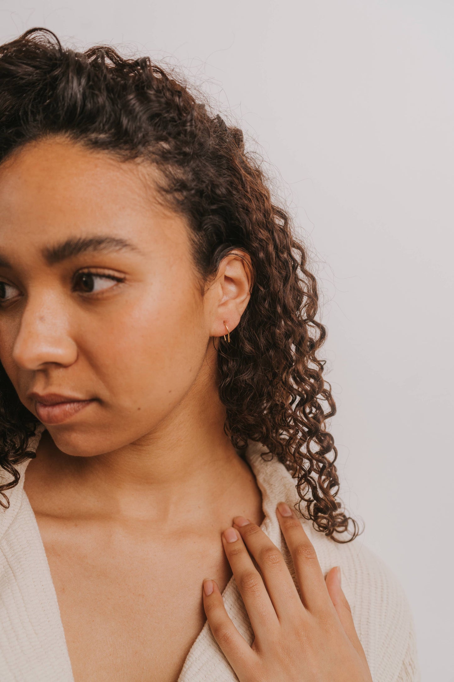 JaxKelly - Minimalist - Horseshoe - Gold Earrings