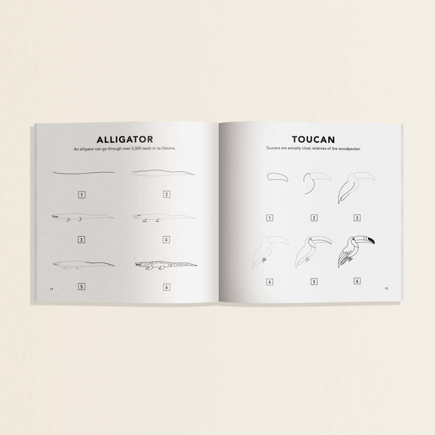 Paige Tate & Co. - All The Animals: A Stocking Stuffer Size Art Book