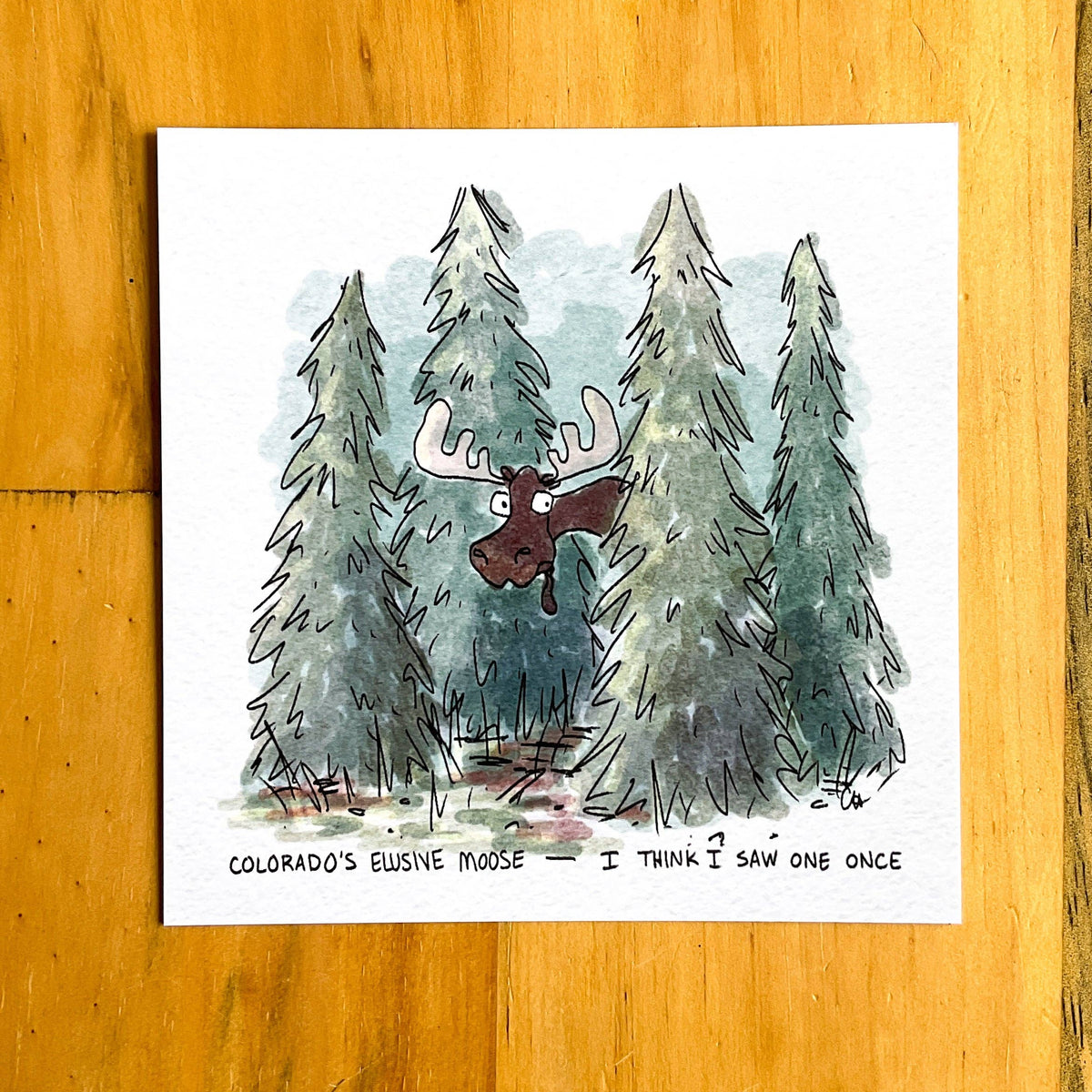 Doodled By Carrie - Colorado Doodlegram Pack