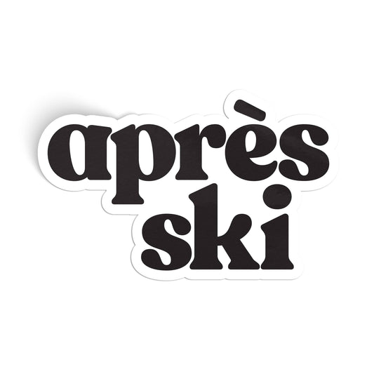 Endless August Supply Co. - Après Ski Sticker