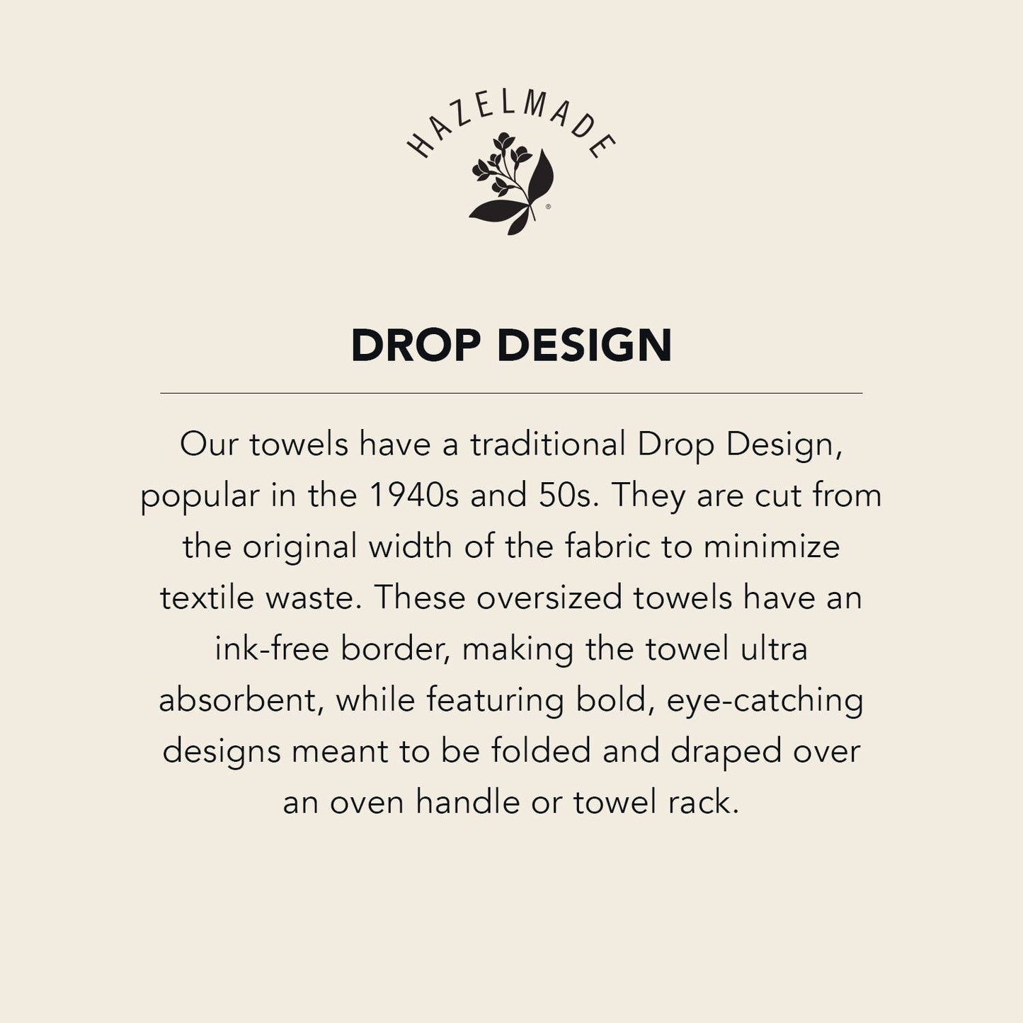 HAZELMADE® Tea Towels + Gifts - Pomegranates Tea Towel | Kitchen Decor | Holiday