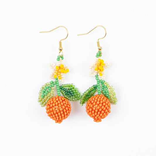 Altiplano - Orange Blossom Earrings