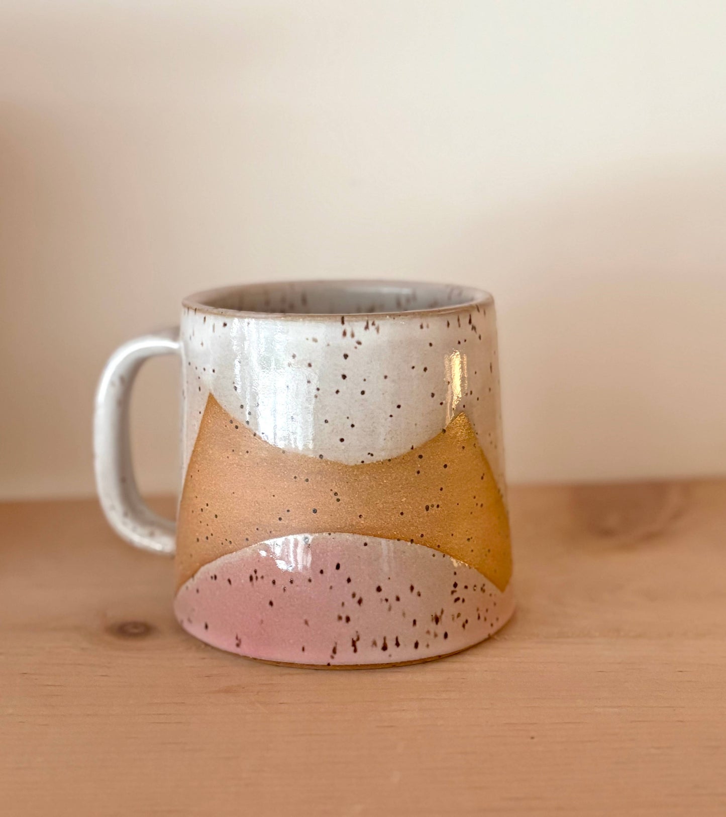 ROB Ceramics - Horizon Mug- Handmade Ceramic: Coast (Blue)