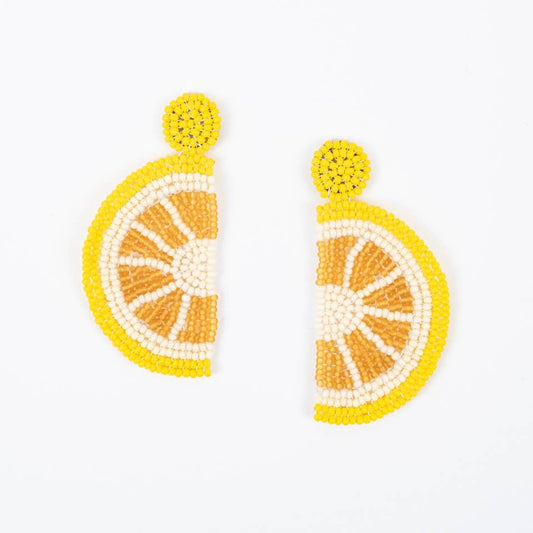 Altiplano - Lemon Slice Post Earrings