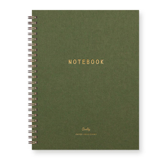 Ruff House Print Shop - Signature Journal: Lined Notebook: Forest Green