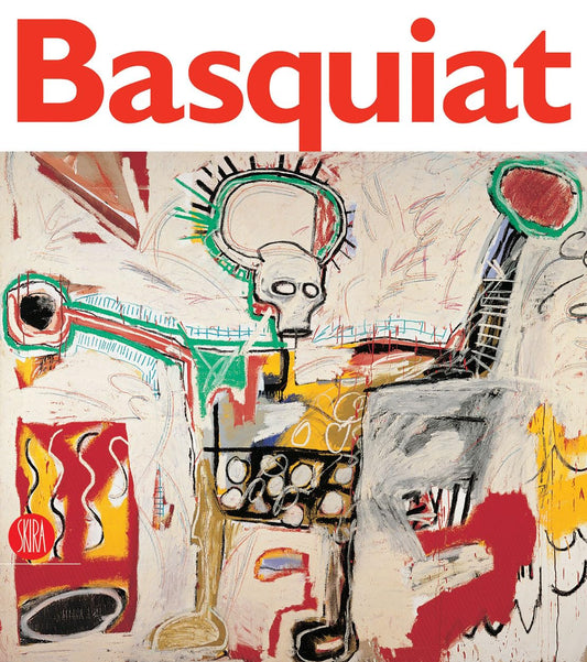 Jean-Michel Basquiat Hardcover- by Rudy Chiappini